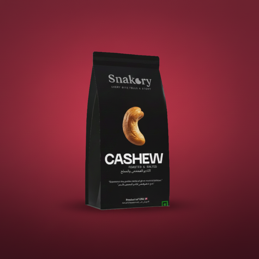 Snakory Premium Whole Cashew Nuts