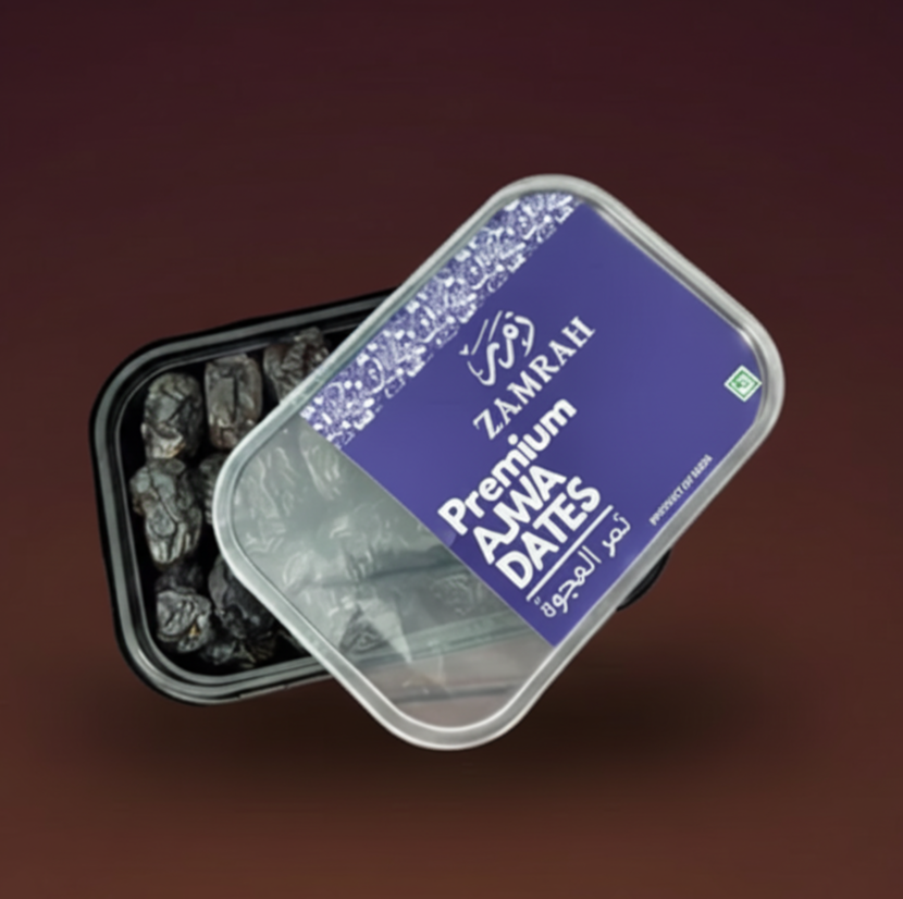 Zamrah Premium Ajwa Dates | 500g