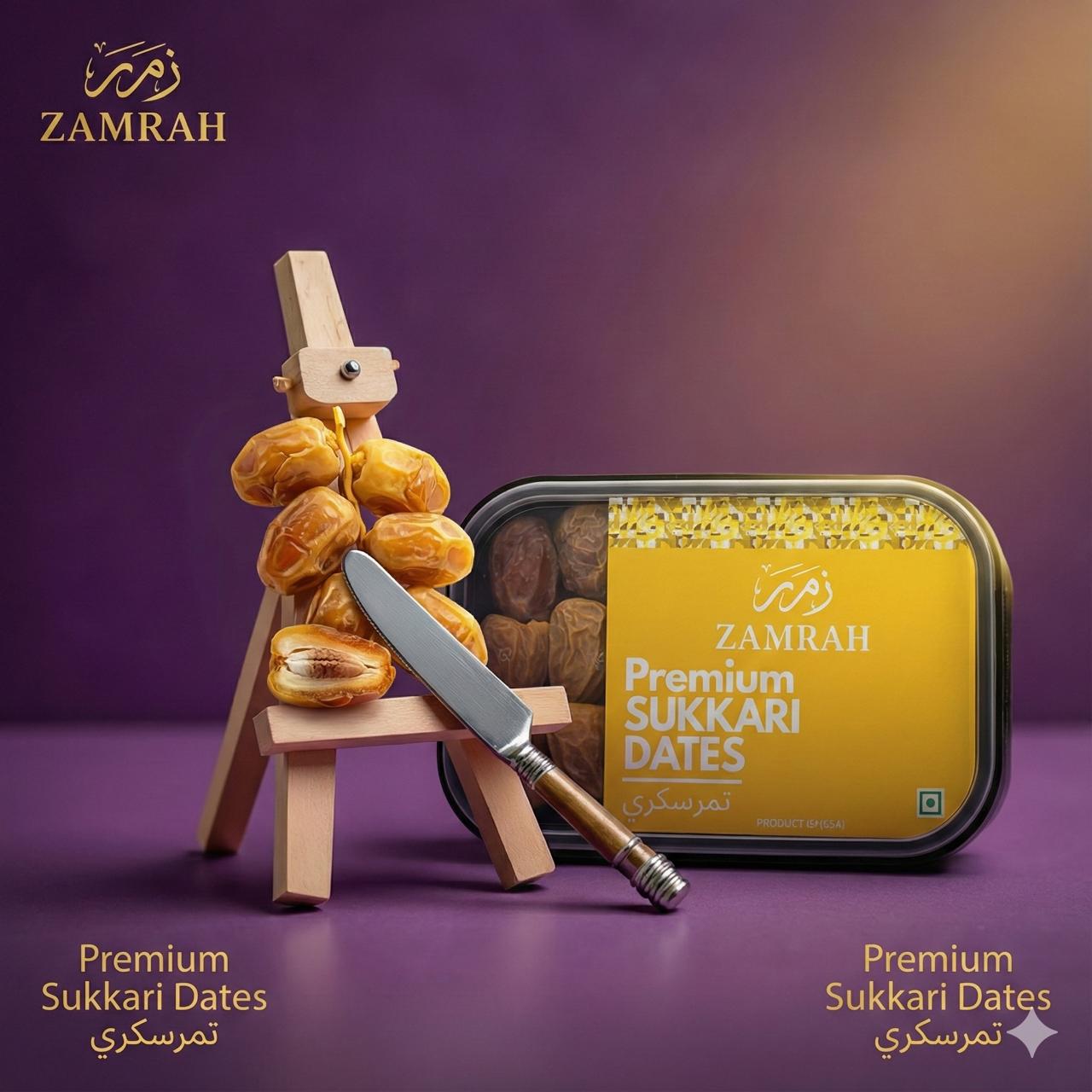 Zamrah Premuim Sukkari Dates