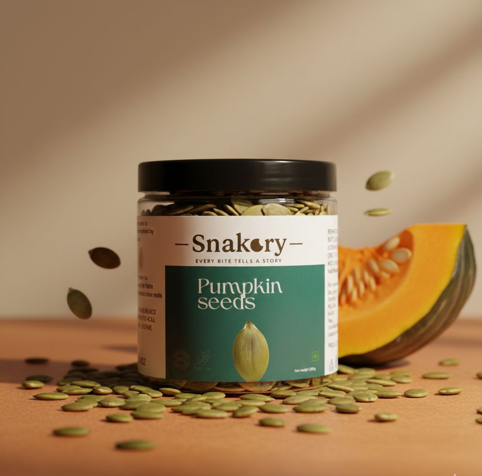 Pumpkin seeds, Zinc Rich, Magnesium Rich