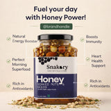 Snakory Honey-Soaked Nuts & Seeds – Energy-Rich, Naturally Sweet