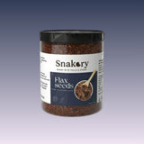 Snakory Flax Seeds – Better Fiber, Better Results (200g)