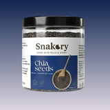 Snakory Chia Seeds – Clean Energy, Real Results (200g)