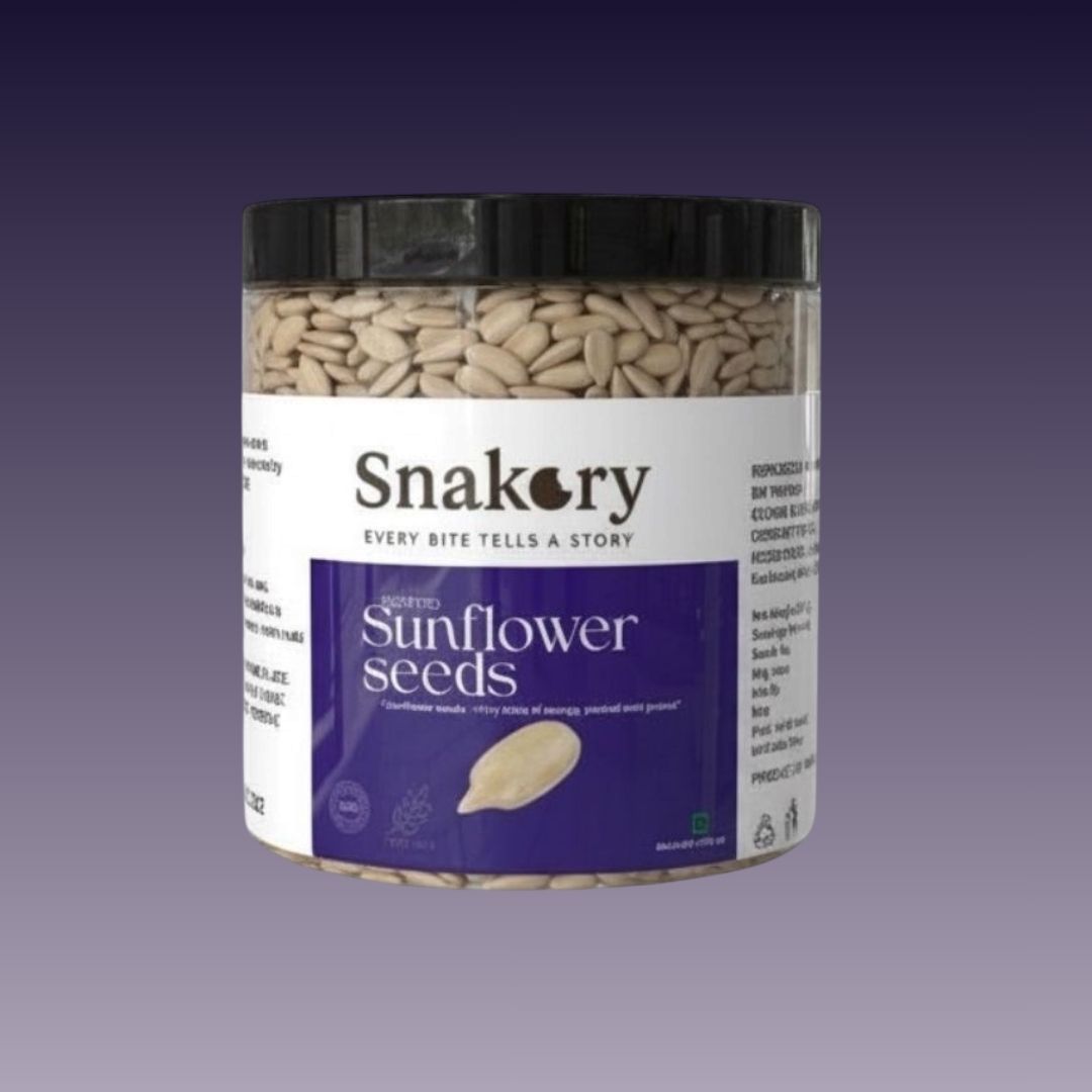 Snakory Sunflower Seeds – High-Quality Snack (200g)