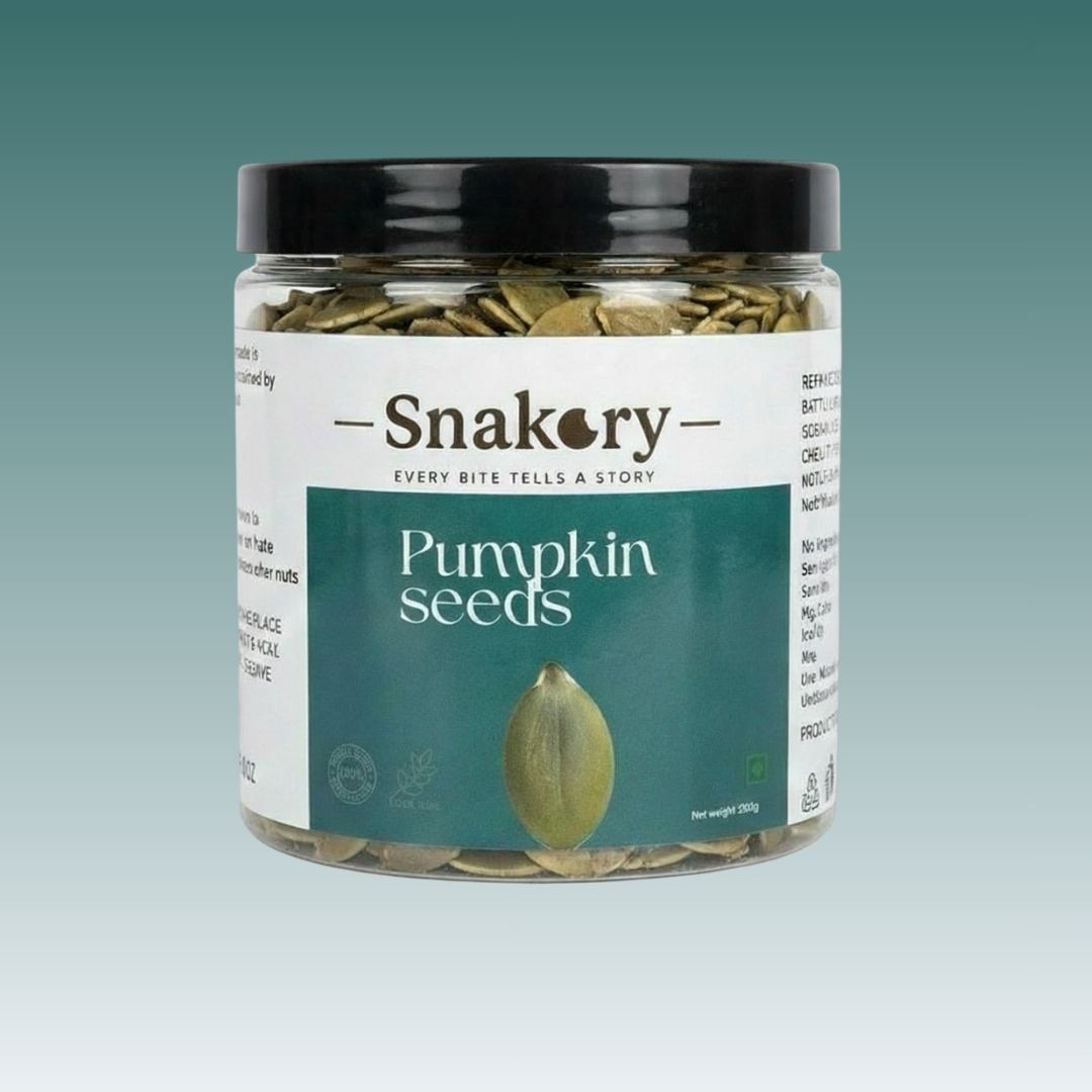 Snakory Pumpkin Seeds – Nutrient-Rich Daily Snack (200g)
