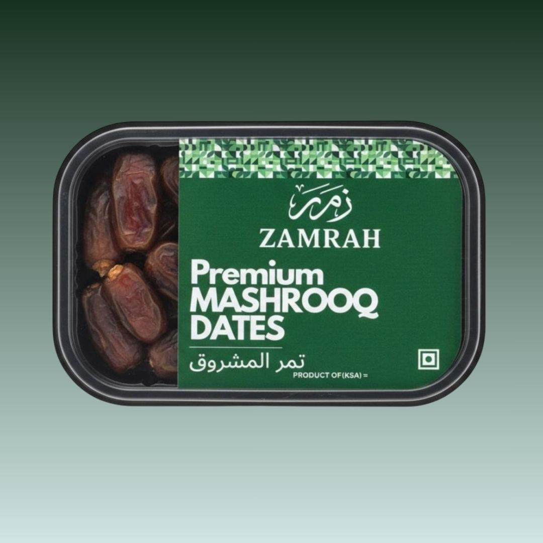 Snakory Premium Mashrooq Dates – Rich Taste, Superior Quality (500g)