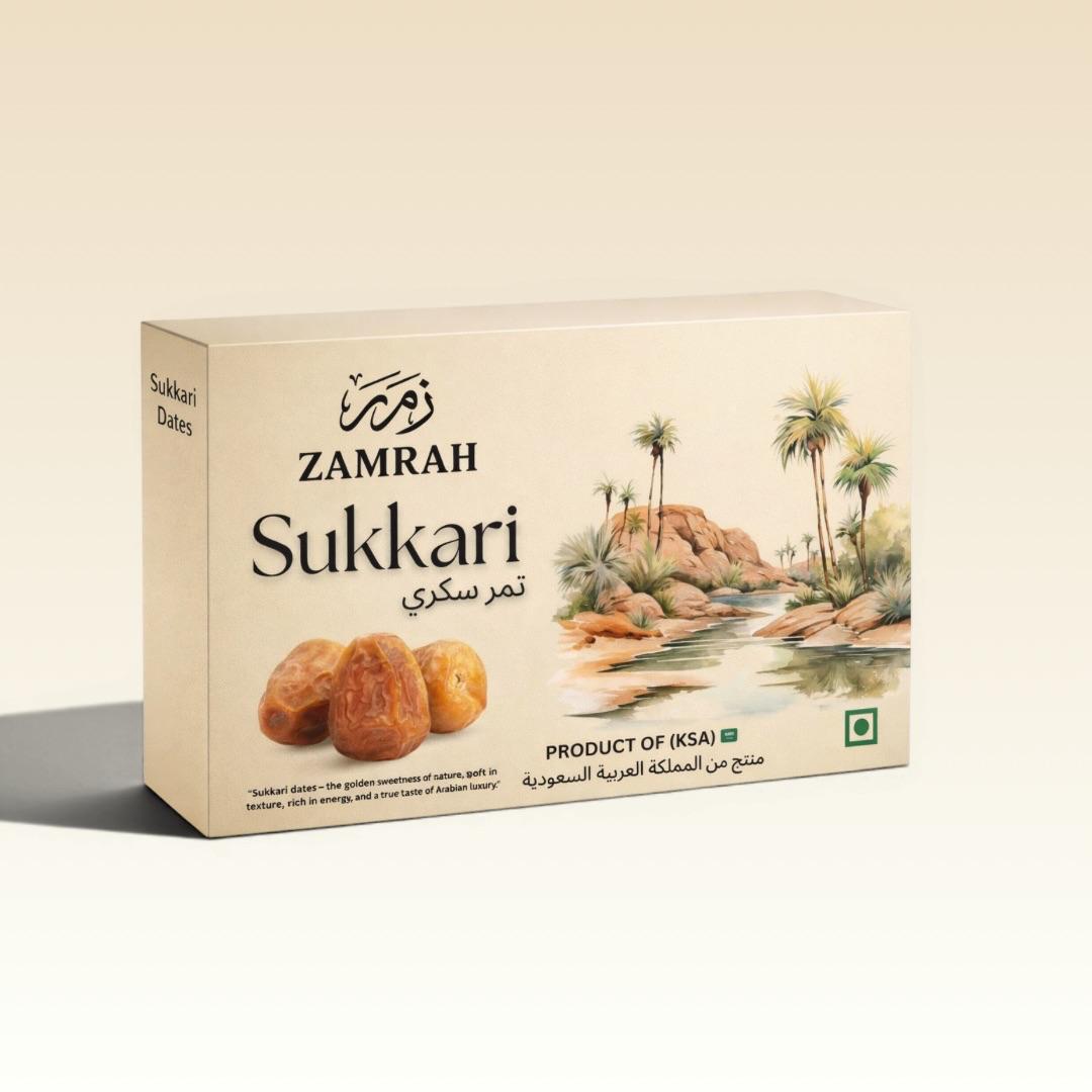 Snakory Sukkari Dates – Soft, Fresh & Naturally Sweet (1kg))