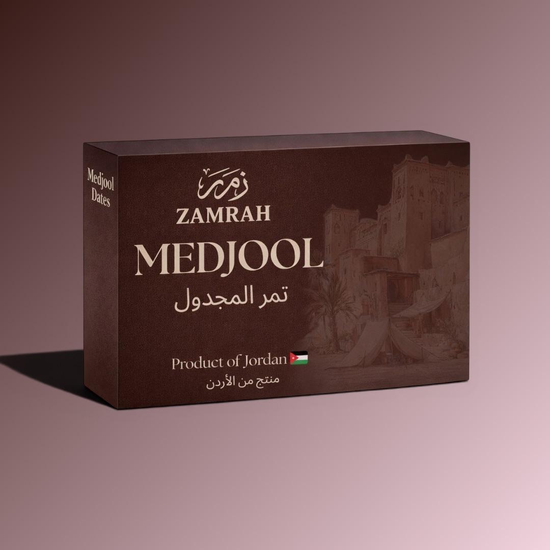 Snakory Medjool Dates – Premium Large Dates (500g)