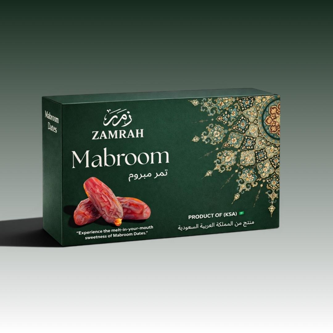 Snakory Mabroom Dates – Firm Texture, Rich Taste (500g)
