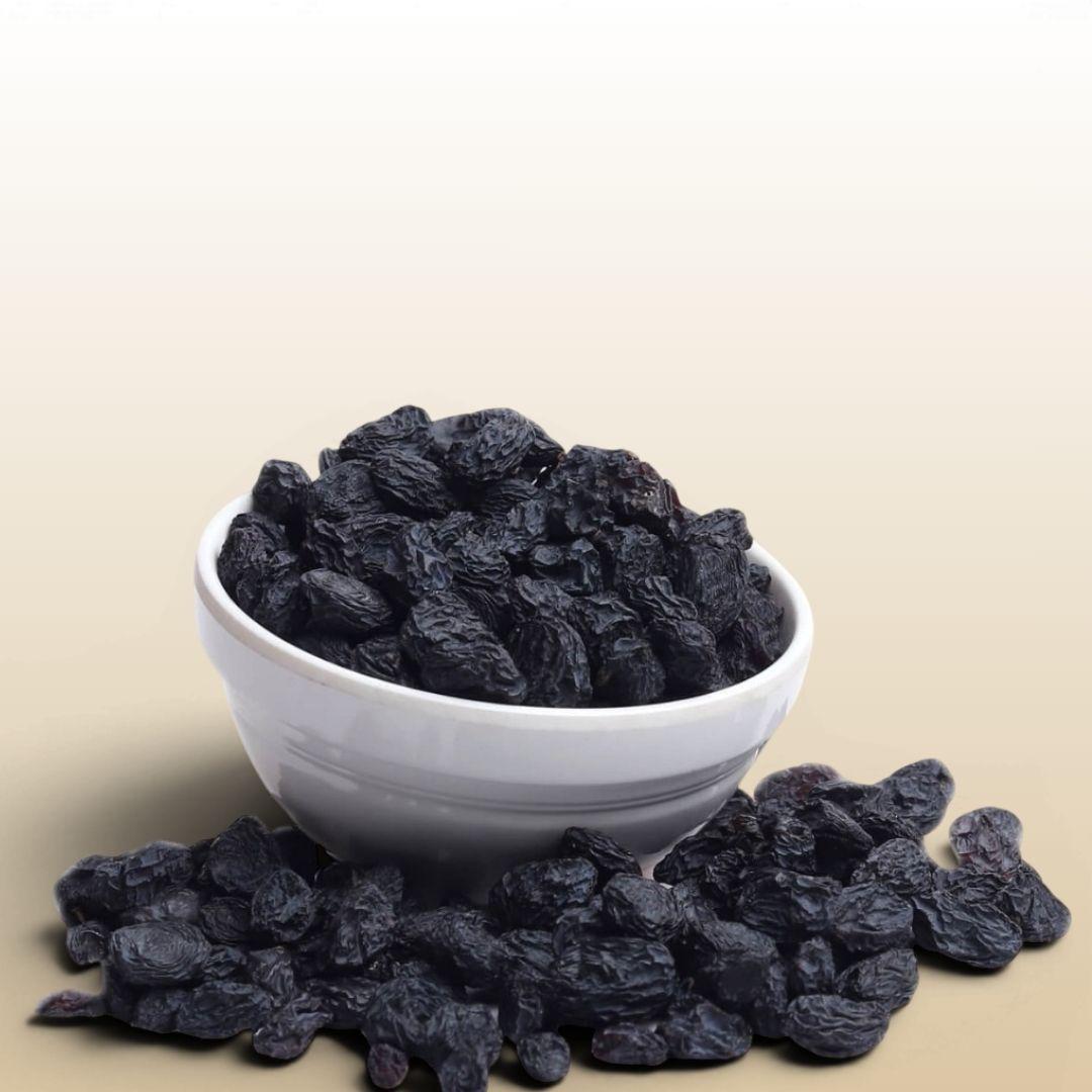 Snakory Premium Black Raisins (With Seeds) – Rich, Natural Sweetness