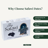 Snakory Safawi Dates (1kg) – Quality You Can Taste