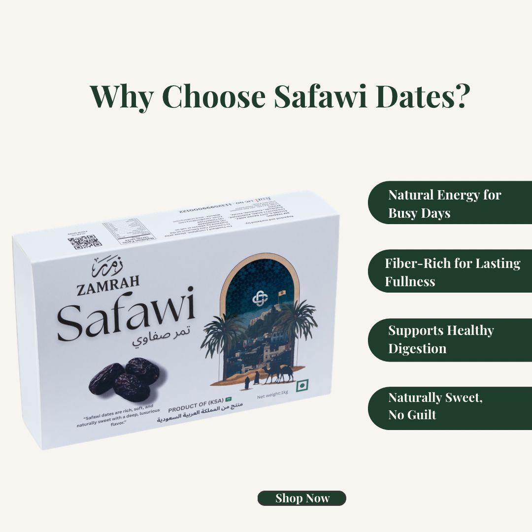 Snakory Safawi Dates (1kg) – Quality You Can Taste