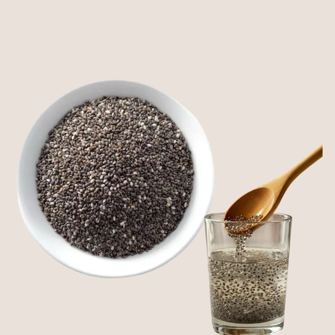 Snakory Chia Seeds – Clean Energy, Real Results (200g)