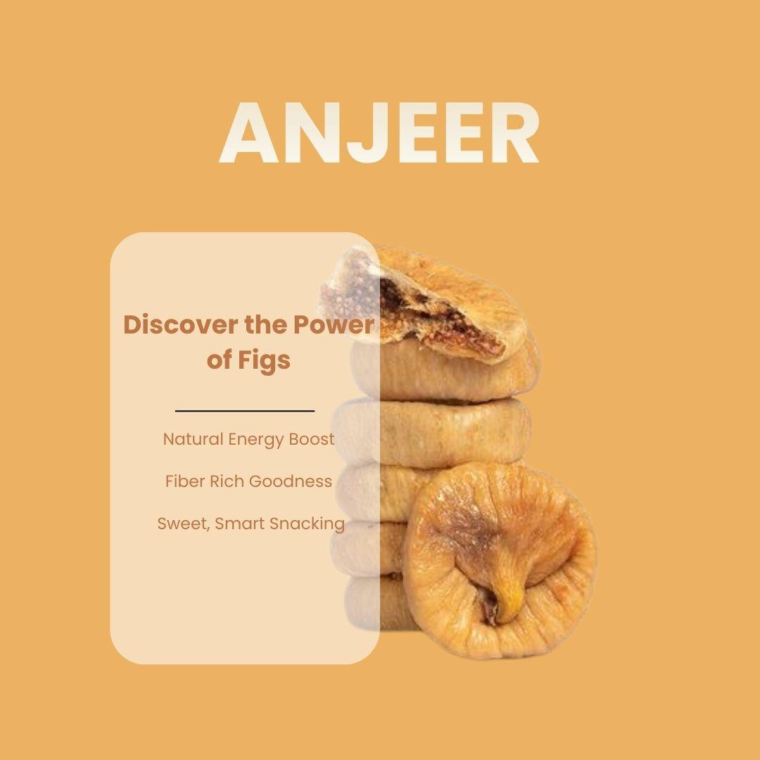 Snakory Figs (Anjeer) – Naturally Sweet, Fiber-Rich Choice