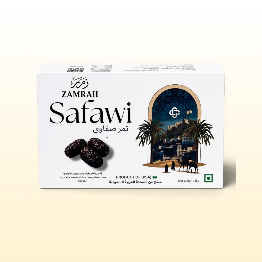 Snakory Safawi Dates (1kg) – Quality You Can Taste