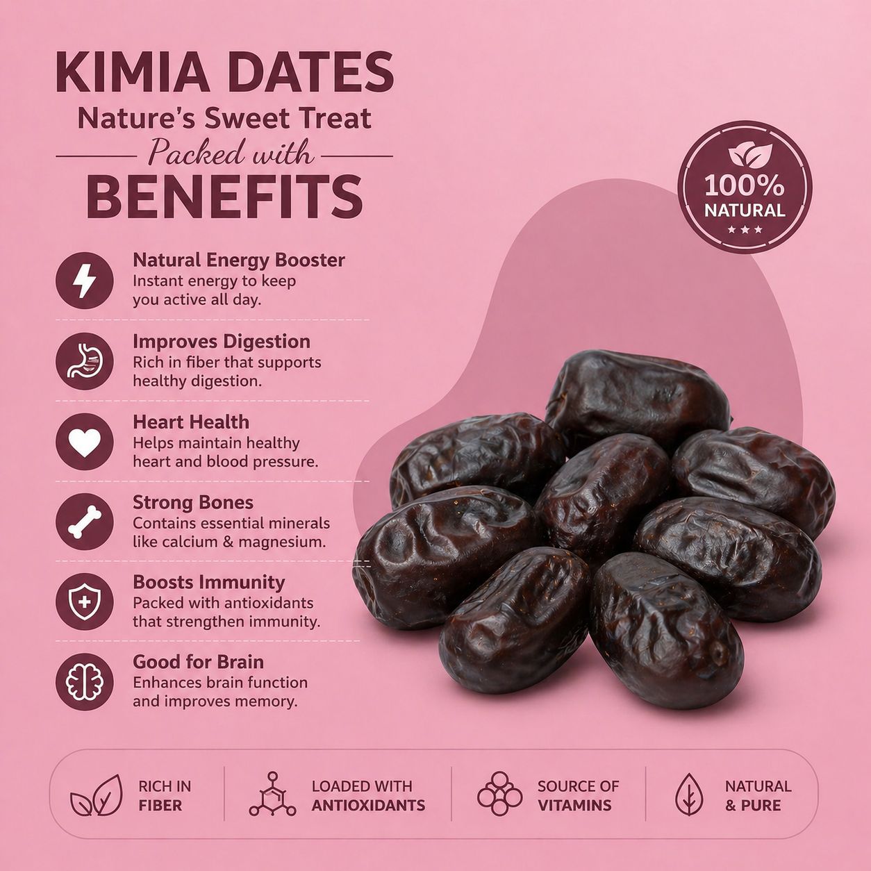 Snakory soft kimia dates