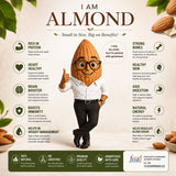 Snakory California Almonds – Nutrient-Rich Superfood