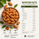 Snakory California Almonds – Nutrient-Rich Superfood