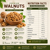 Snakory Premium California Walnuts – Superior Omega-3 Choice