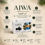 Snakory Ajwa Dates (1kg)– Soft, Fresh & Nutrient-Dense