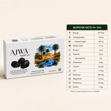 Snakory Ajwa Dates (1kg)– Soft, Fresh & Nutrient-Dense