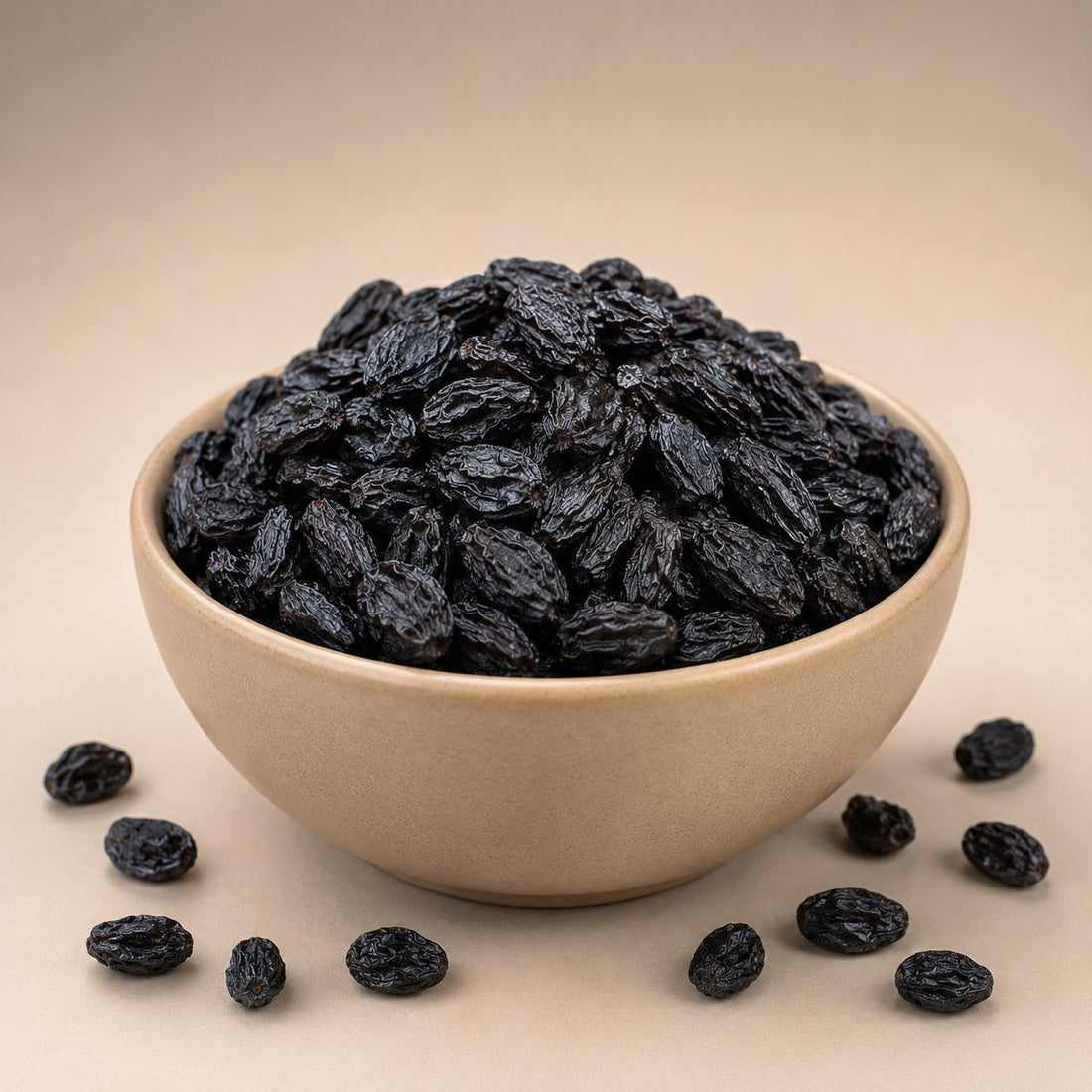 Snakory Premium Black Raisins (Seedless) – Smooth, Naturally Sweet