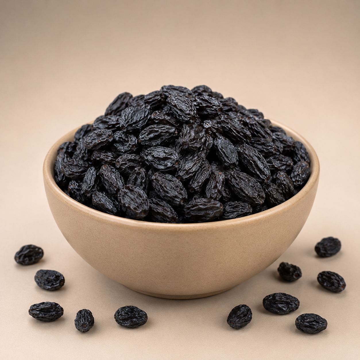 Snakory Premium Black Raisins (Seedless) – Smooth, Naturally Sweet