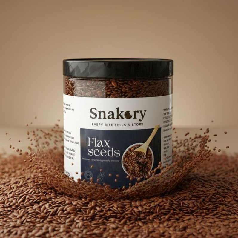 Flax seeds, Omega-3 rich, Whole grain