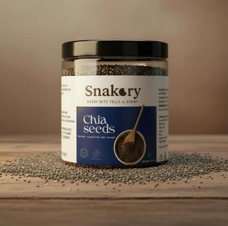 Black chia seeds | Superfood, Rich in Omega-3 and Fiber