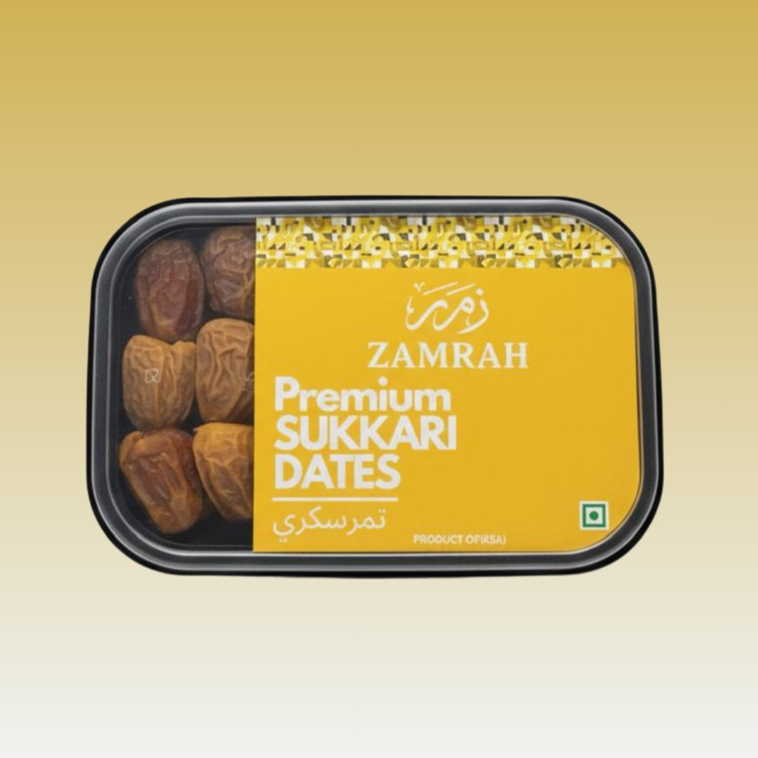 Snakory Premium Sukkari Dates (500g)